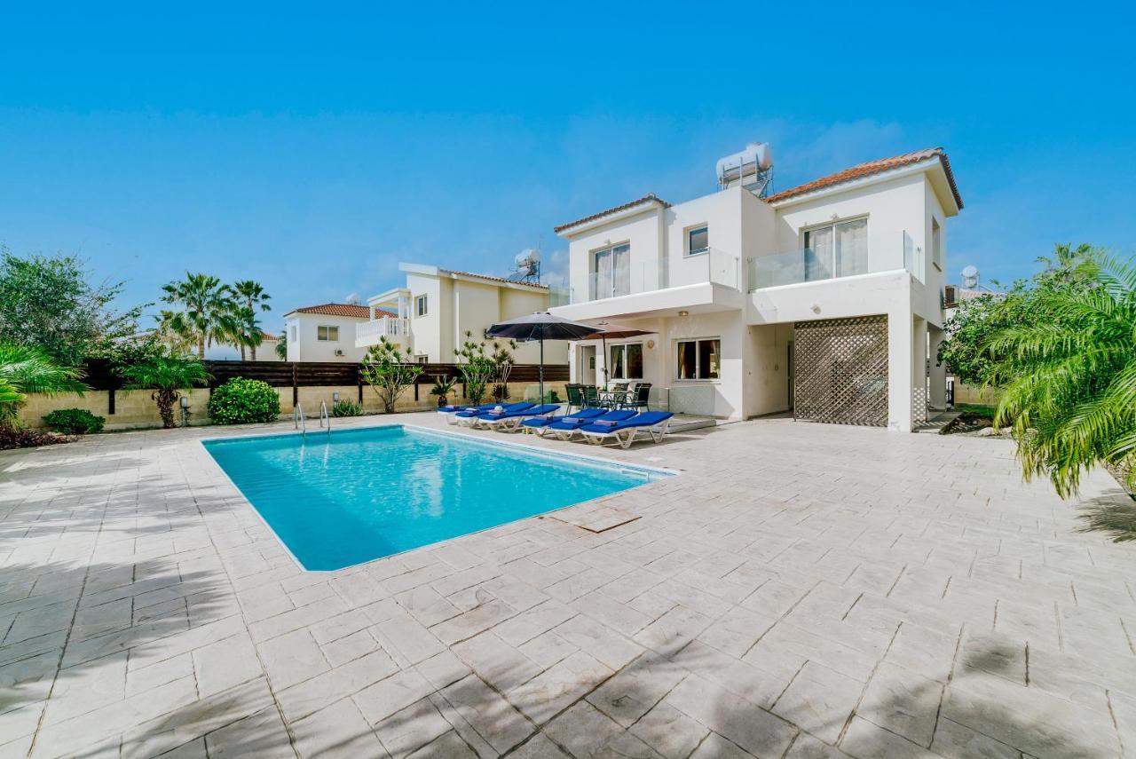 Villa Marrika Ayia Napa Exterior foto
