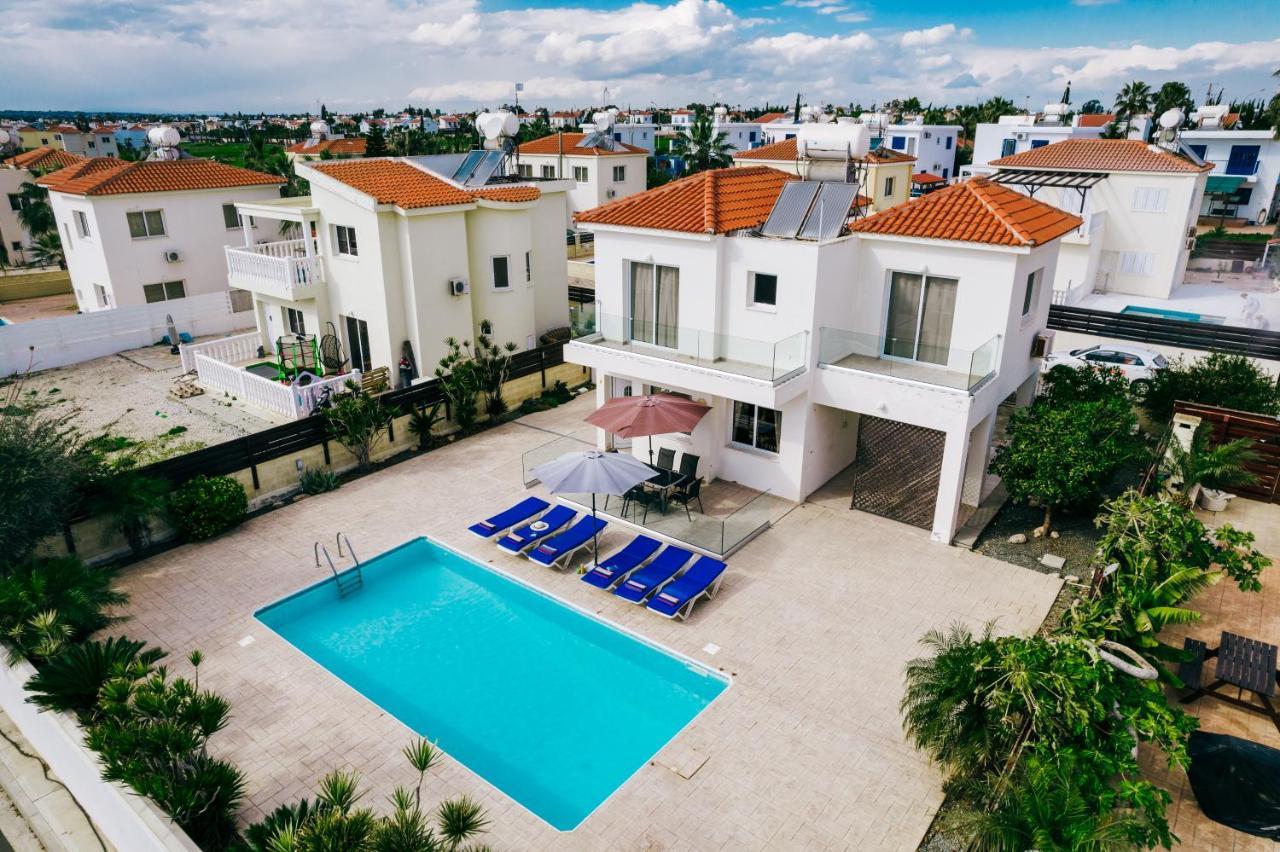 Villa Marrika Ayia Napa Exterior foto